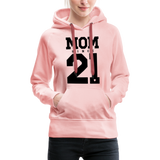 Mom Frauen Premium Hoodie - Kristallrosa