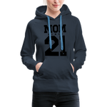 Mom Frauen Premium Hoodie - Navy