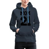 Mom Frauen Premium Hoodie - Navy