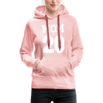 Mom Frauen Premium Hoodie - Kristallrosa