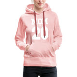 Mom Frauen Premium Hoodie - Kristallrosa