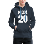 Mom Frauen Premium Hoodie - Navy