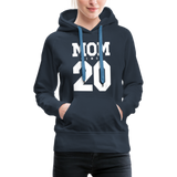 Mom Frauen Premium Hoodie - Navy