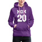 Mom Frauen Premium Hoodie - Purple