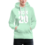 Mom Frauen Premium Hoodie - helles Mintgrün