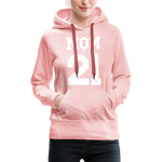 Mom Frauen Premium Hoodie - Kristallrosa