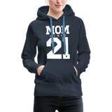 Mom Frauen Premium Hoodie - Navy