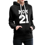 Mom Frauen Premium Hoodie - Anthrazit