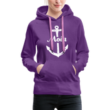 Moin Frauen Premium Hoodie - Purple