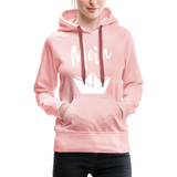 Moin Frauen Premium Hoodie - Kristallrosa