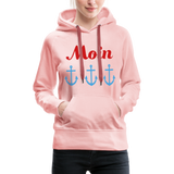 Moin Frauen Premium Hoodie - Kristallrosa