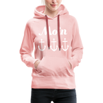 Moin Frauen Premium Hoodie - Kristallrosa