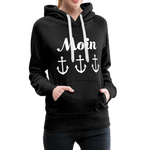 Moin Frauen Premium Hoodie - Anthrazit