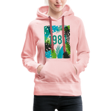 1980 Frauen Premium Hoodie - Kristallrosa