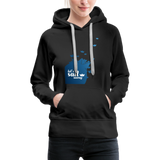 Sail Away Frauen Premium Hoodie - Schwarz