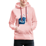 Sail Away Frauen Premium Hoodie - Kristallrosa