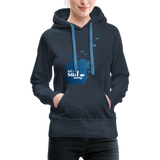 Sail Away Frauen Premium Hoodie - Navy