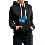 Sail Away Frauen Premium Hoodie - Anthrazit