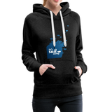 Sail Away Frauen Premium Hoodie - Anthrazit