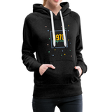 1970 Frauen Premium Hoodie - Anthrazit