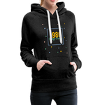 1980 Frauen Premium Hoodie - Anthrazit