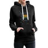 1980 Frauen Premium Hoodie - Anthrazit