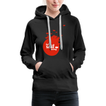 Sail Away Frauen Premium Hoodie - Schwarz