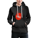 Sail Away Frauen Premium Hoodie - Schwarz