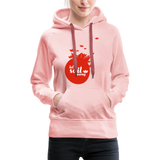 Sail Away Frauen Premium Hoodie - Kristallrosa