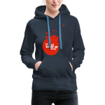 Sail Away Frauen Premium Hoodie - Navy