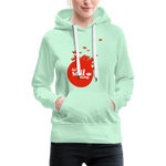 Sail Away Frauen Premium Hoodie - helles Mintgrün