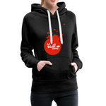 Sail Away Frauen Premium Hoodie - Anthrazit