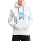 Vitamin Sea Frauen Premium Hoodie - Weiß