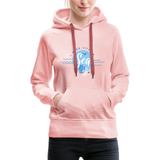 Vitamin Sea Frauen Premium Hoodie - Kristallrosa