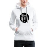 Braut Girls Frauen Premium Hoodie - Weiß