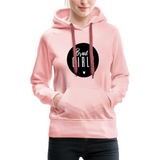 Braut Girls Frauen Premium Hoodie - Kristallrosa