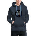 Braut Girls Frauen Premium Hoodie - Navy