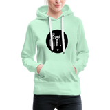 Braut Girls Frauen Premium Hoodie - helles Mintgrün