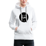 Braut Team Frauen Premium Hoodie - Weiß