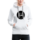 Braut Team Frauen Premium Hoodie - Weiß