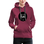 Braut Team Frauen Premium Hoodie - Bordeaux