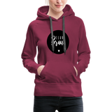 Braut Team Frauen Premium Hoodie - Bordeaux