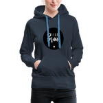 Braut Team Frauen Premium Hoodie - Navy