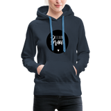 Braut Team Frauen Premium Hoodie - Navy