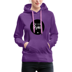 Braut Team Frauen Premium Hoodie - Purple