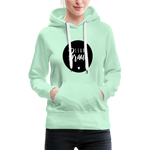 Braut Team Frauen Premium Hoodie - helles Mintgrün