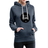 Braut Team Frauen Premium Hoodie - Jeansblau