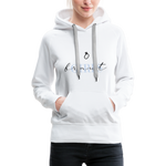 Braut Girls Frauen Premium Hoodie - Weiß