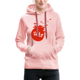 Sail Away Frauen Premium Hoodie - Kristallrosa