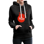 Sail Away Frauen Premium Hoodie - Anthrazit